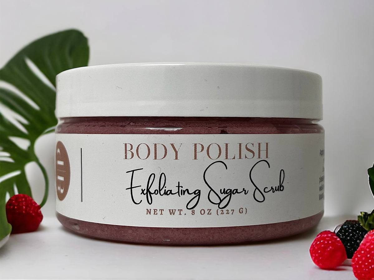 Berry Good To Me Exfoliating Sugar Scrub